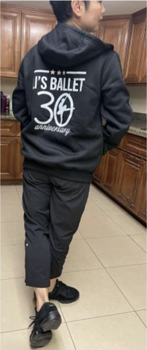 Jacket detail