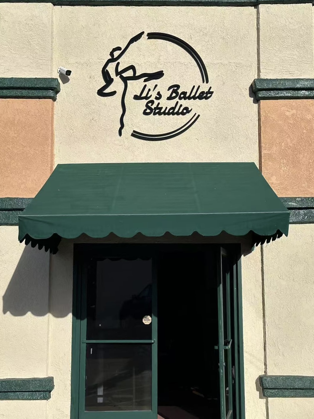 Studio front
