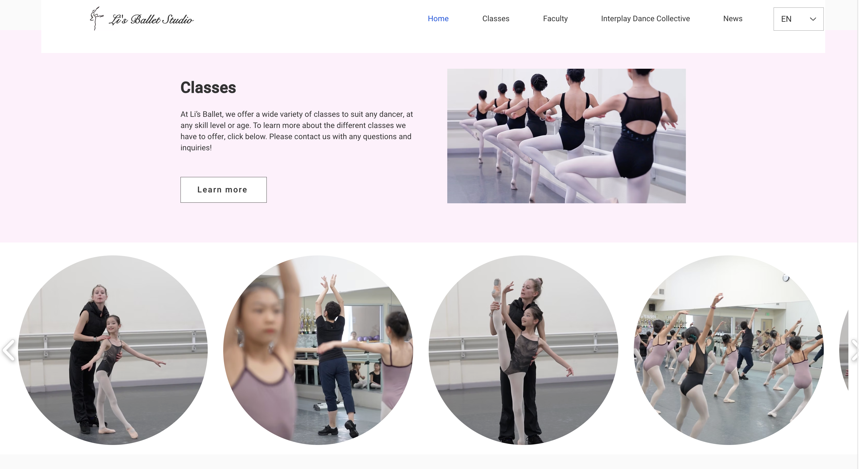 Website page 4