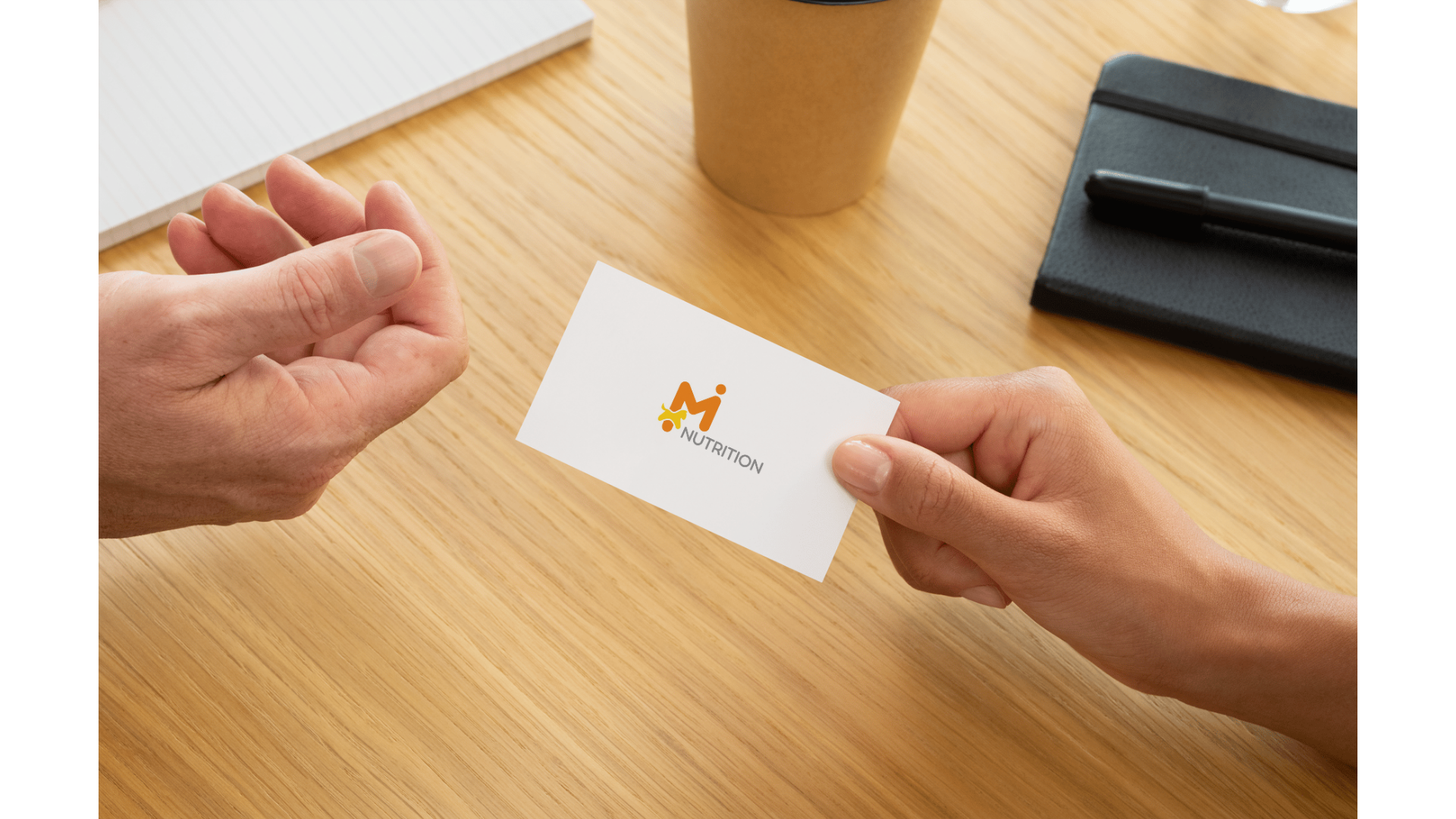 Logo application mockup 4