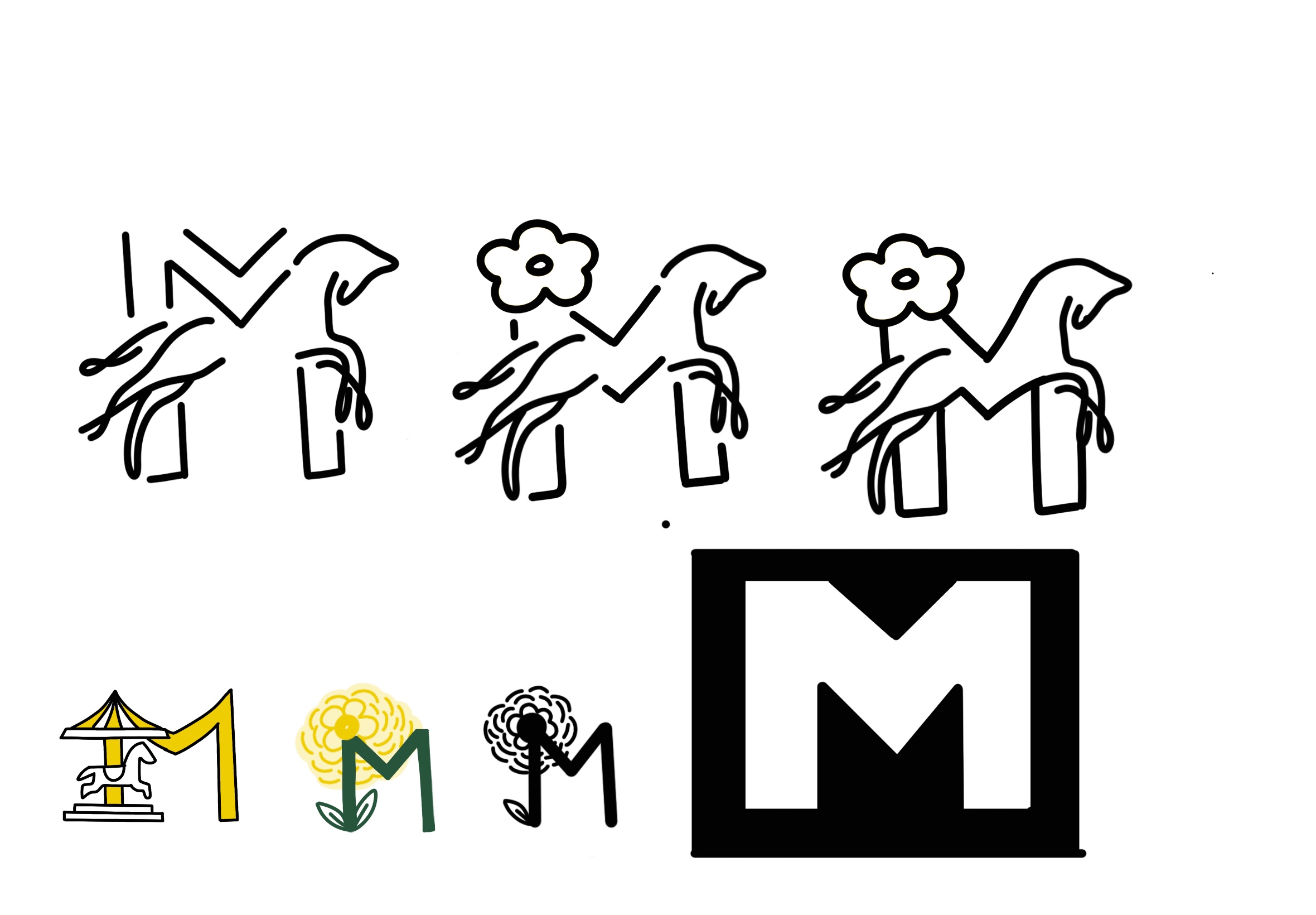 Logo sketch exploration 2