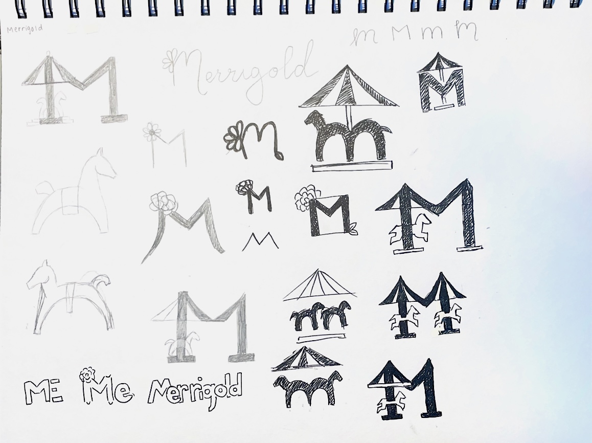 Logo sketch exploration 4