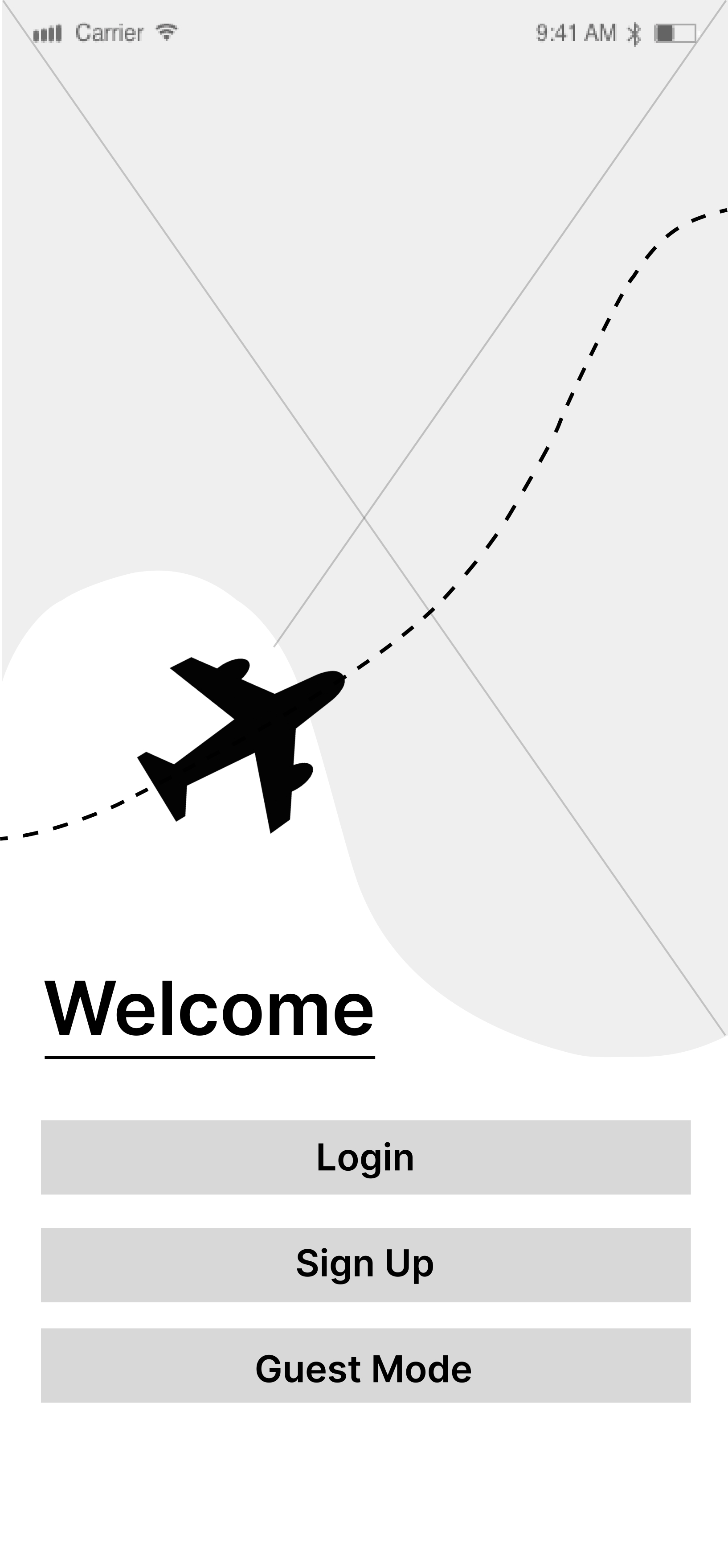 Wireframe page 2