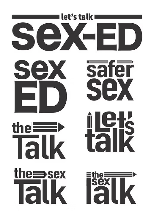 Early logo ideas