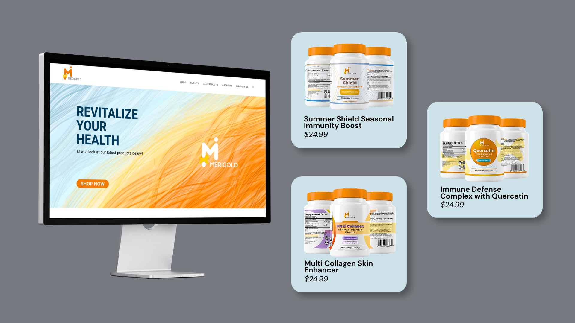 Merigold Nutrition case study preview